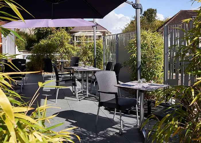 基里亚德东勒芒酒店 酒店 3*