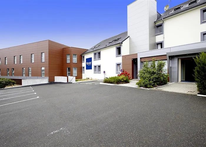 基里亚德东勒芒酒店 3* 勒芒