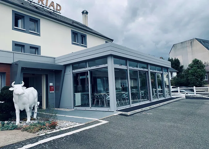 基里亚德东勒芒酒店 酒店 勒芒