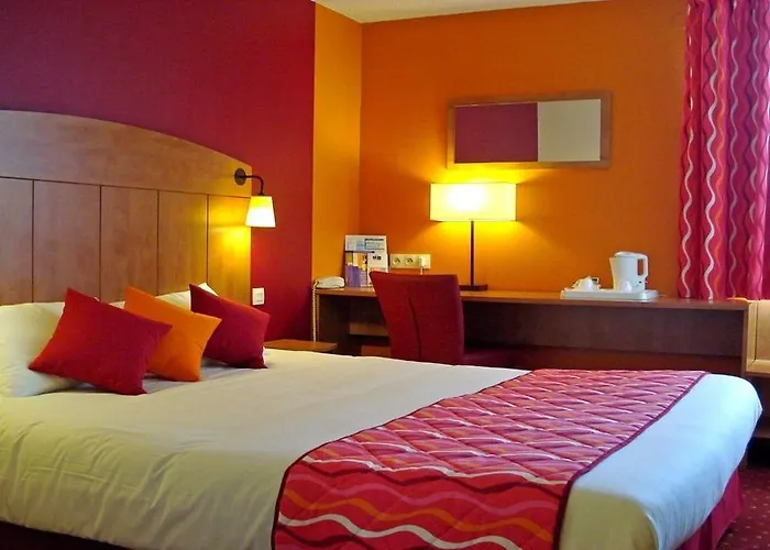 基里亚德东勒芒酒店 3* 勒芒