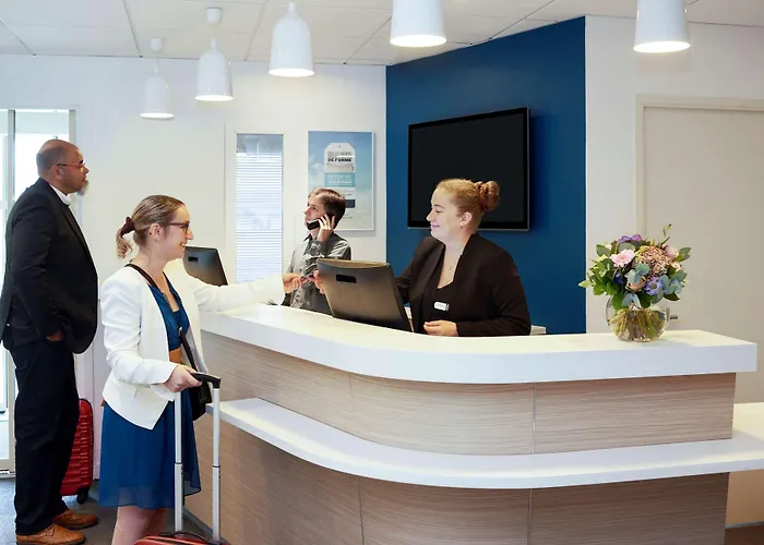 基里亚德东勒芒酒店 酒店 勒芒