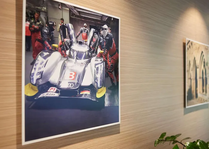 基里亚德东勒芒酒店 酒店 3*